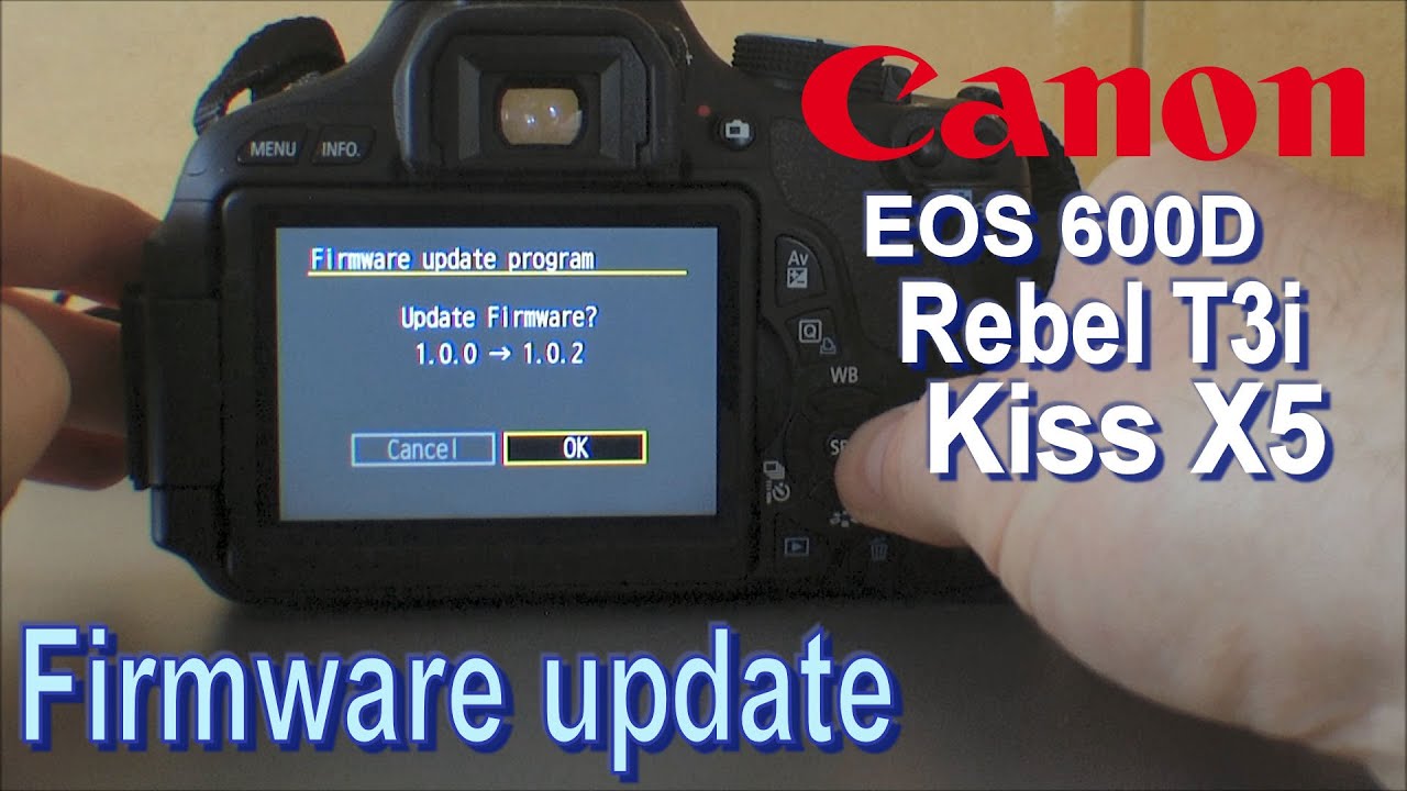Canon Eos 600d Utility Mac Download